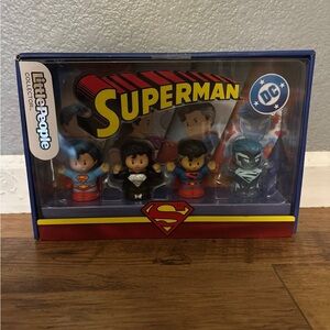 Fisher-Price Superman Little People Collector Set